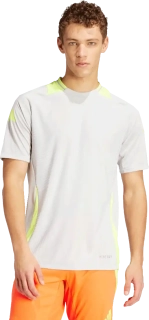 Pánský fotbalový dres Adidas Tiro 24 Pro Training šedý