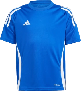 Dětský fotbalový dres Adidas Tiro 24 modrý