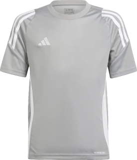Dětský fotbalový dres Adidas Tiro 24 šedý