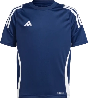 Dětský fotbalový dres Adidas Tiro 24 tmavě modrý