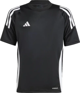 Dětský fotbalový dres Adidas Tiro 24 černý