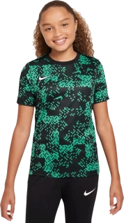 Dětské tréninkové tričko Nike Dri-FIT Academy Pro zelené