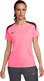 Dámské tréninkové tričko Nike Dri-FIT Strike růžové
