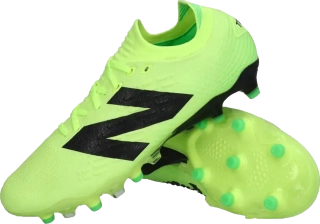 Pánské kopačky lisovky New Balance Tekela V4 Pro Low FG limetka