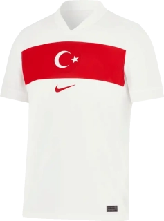 Pánský domácí fotbalový dres Nike Turecko 2024 bílý