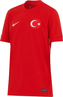 Dětský venkovní fotbalový dres Nike Turecko 2024 červený