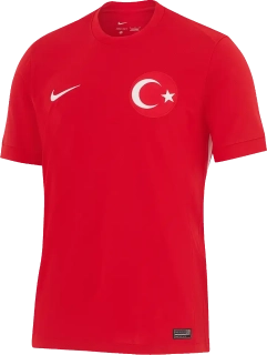 Pánský venkovní fotbalový dres Nike Turecko 2024 červený