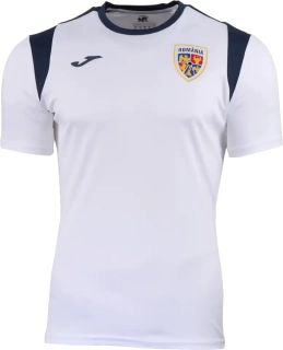 Pánský tréninkový fotbalový dres Joma Rumunsko 2024 bílý