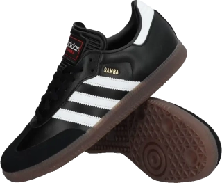 Pánské sálové kopačky Adidas Samba černé