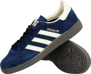 Pánská lifestylová obuv Adidas Handball Spezial tmavě modrá