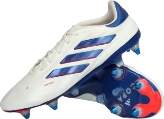 Pánské kopačky kolíky Adidas Copa Pure II Elite SG bílo-modré