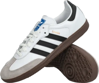 Pánská lifestylová obuv Adidas Samba OG bílá