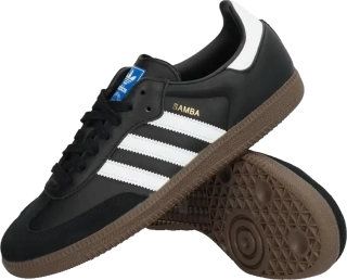 Pánská lifestylová obuv Adidas Samba OG černá