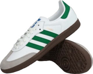 Pánská lifestylová obuv Adidas Samba OG bílá2