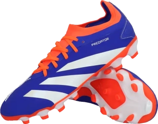 Pánské kopačky lisovky Adidas Predator Pro MG modro-červené