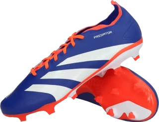 Pánské kopačky lisovky Adidas Predator League FG modro-červené