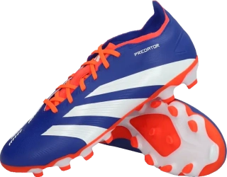 Pánské kopačky lisovky Adidas Predator League MG modro-červené