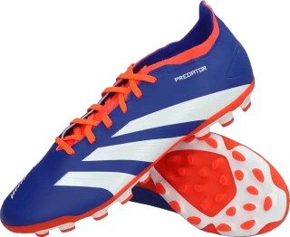 Pánské kopačky lisovky Adidas Predator League 2G/3G AG modro-červené