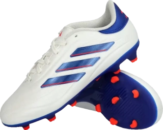 Dětské kopačky lisovky Adidas Copa Pure II League FG bílé2