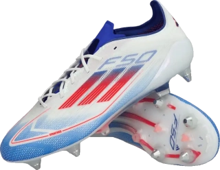 Pánské kopačky kolíky Adidas F50 Elite SG bílé