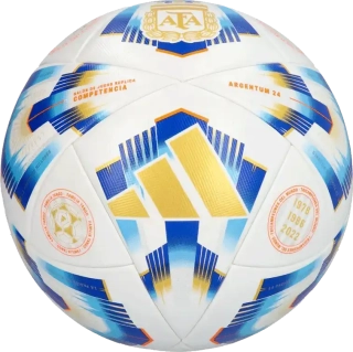 Fotbalový míč Adidas Argentina 2024 Competition bílý velikost 4