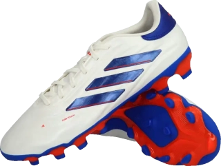 Pánské kopačky lisovky Adidas Copa Pure II Pro MG bílé