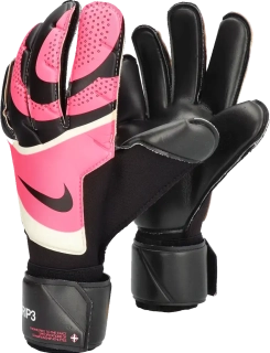 Pánské brankářské rukavice Nike Grip 3 růžově-černé