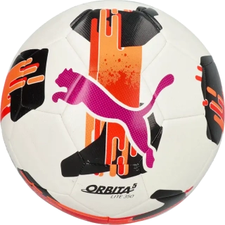 Fotbalový míč Puma Orbita 5 Fusion Lite 350 velikost 4 bílý