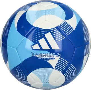 Fotbalový míč Adidas Ile De Foot 24 Club velikost 5 modrý