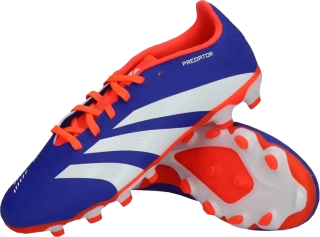 Dětské kopačky lisovky Adidas Predator League MG modro-červené