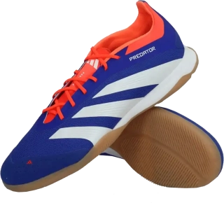 Pánské sálové kopačky Adidas Predator Elite IN modro-červené