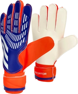 Pánské brankářské rukavice Adidas Predator Training modro-červené