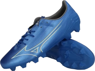 Pánské kopačky lisovky Mizuno Alpha Select FG modré