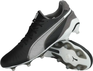 Pánské kopačky lisovky Puma King Ultimate FG/AG černé4