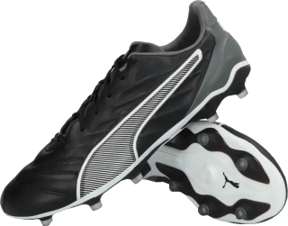 Pánské kopačky lisovky Puma King Pro FG/AG černé3