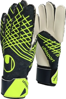 Pánské brankářské rukavice Uhlsport Prediction Starter Soft modré