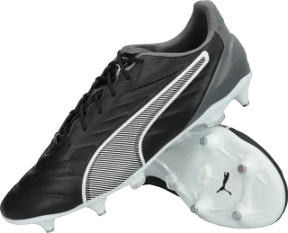 Pánské kopačky kolíky Puma King Pro MxSG černé2