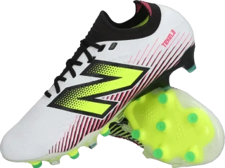 Pánské kopačky lisovky New Balance Tekela V4+ Pro Low FG bílé