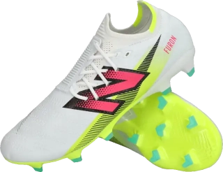 Pánské kopačky lisovky New Balance Furon V7+ Pro FG bílé