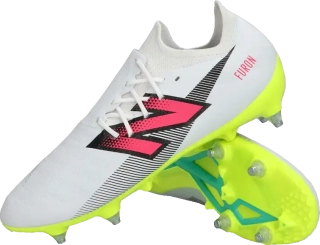 Pánské kopačky kolíky New Balance Furon V7+ Destroy SG bílé