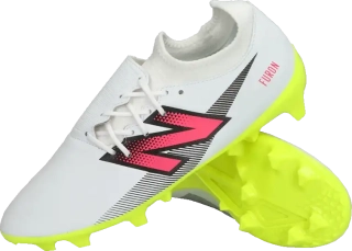 Pánské kopačky lisovky New Balance Furon V7+ Dispatch FG bílé