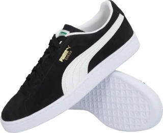 Pánská lifestylová obuv Puma Suede Classic černá