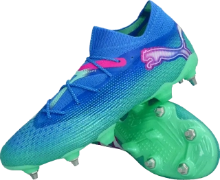 Pánské kopačky kolíky Puma Future 7 Ultimate MxSG modré