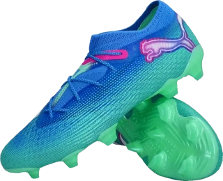 Pánské kopačky lisovky Puma Future 7 Ultimate Low FG/AG modré