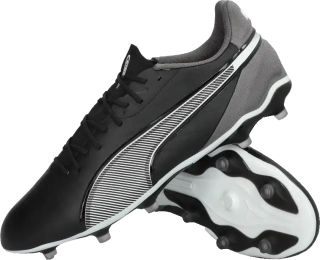 Pánské kopačky lisovky Puma King Match FG/AG černé2