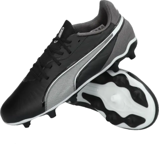 Dětské kopačky lisovky Puma King Match FG/AG černé2