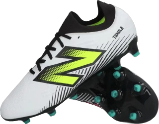Pánské kopačky lisovky New Balance Tekela V4 Magia Low FG bílé