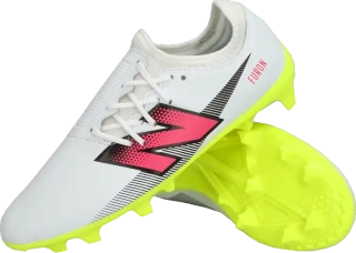 Dětské kopačky lisovky New Balance Furon V7 Dispatch FG bílé