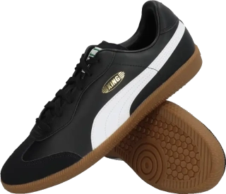Pánská sálová obuv Puma King 21 IT černá2