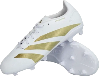 Dětské kopačky lisovky Adidas Predator League FG bílé